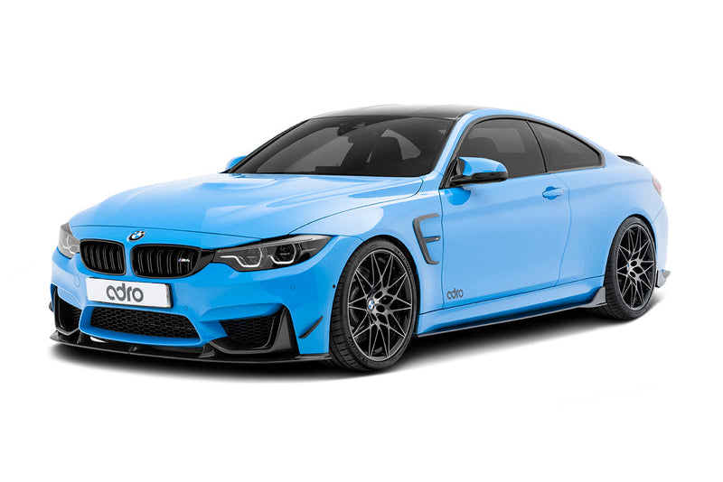 ADRO F8X M3 / M4 Carbon Front Bumper Canard Set
