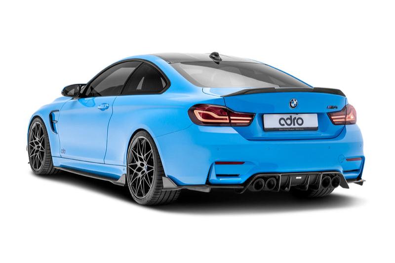 ADRO F8X M3 / M4 Carbon Rear Diffuser