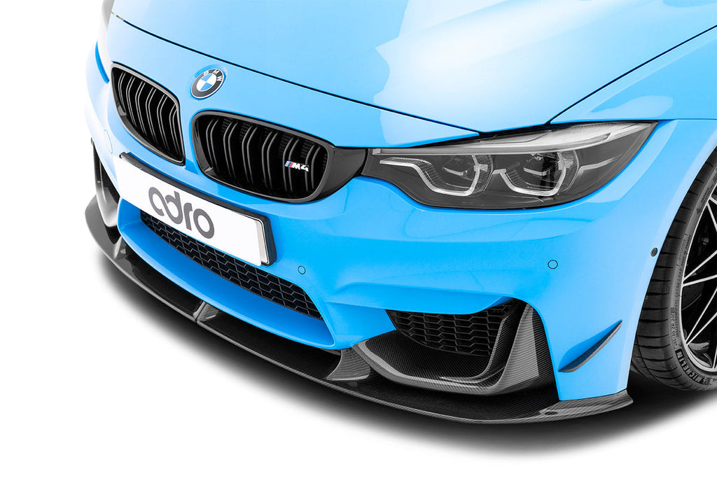 ADRO F8X M3 / M4 Carbon Front Bumper Canard Set