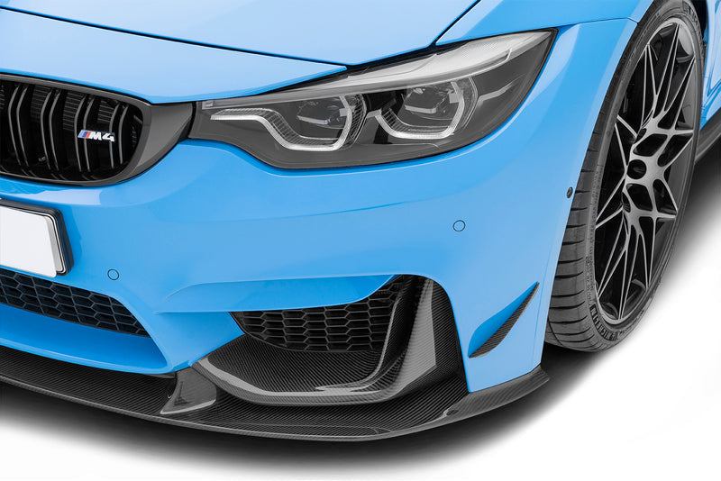 ADRO F8X M3 / M4 Carbon Front Bumper Canard Set