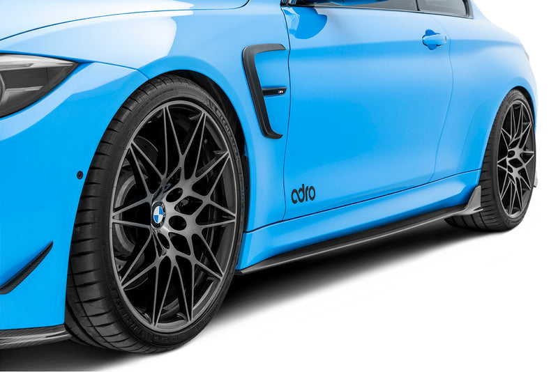 ADRO F82 M4 Carbon Side Skirt Set