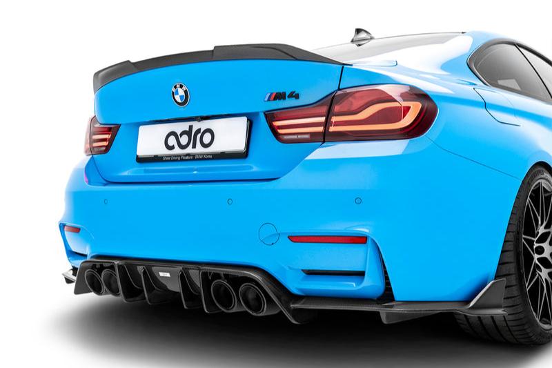ADRO F8X M3 / M4 Carbon Rear Diffuser