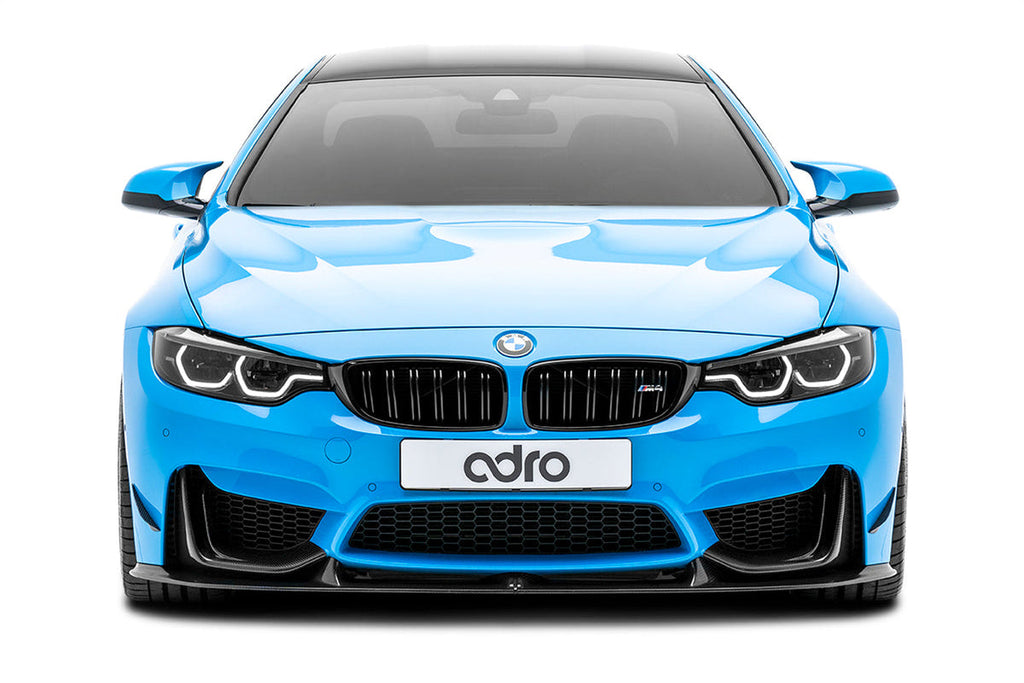 ADRO F8X M3 / M4 Carbon Front Bumper Air Duct Cover Set