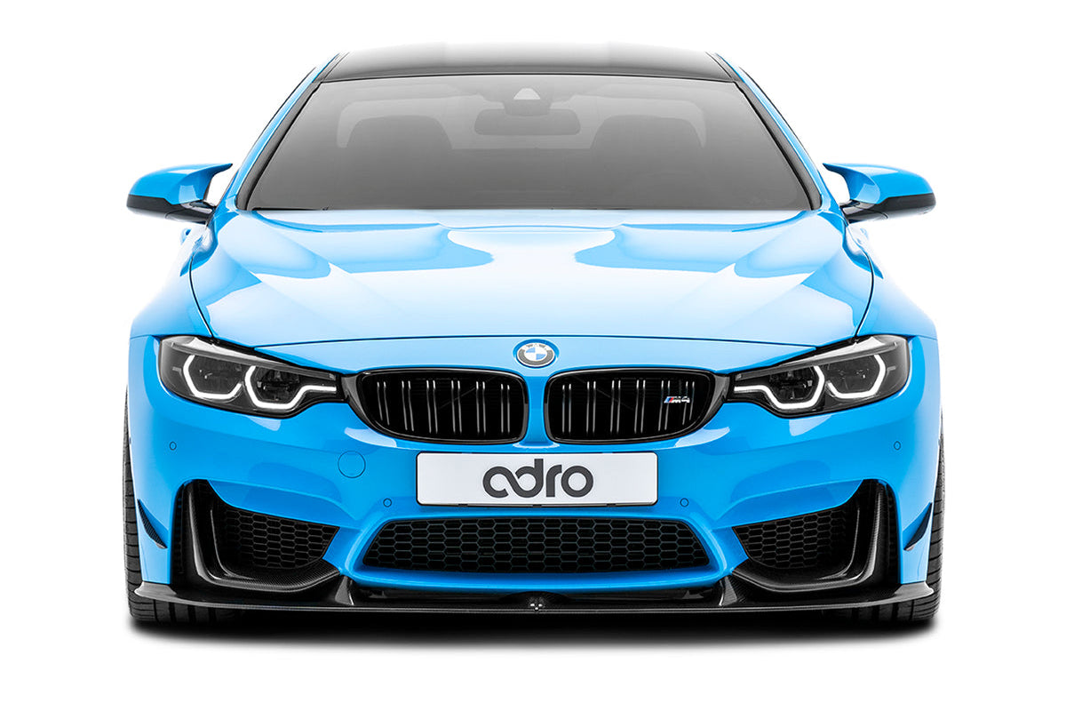 ADRO F8X M3 / M4 Carbon Front Bumper Canard Set