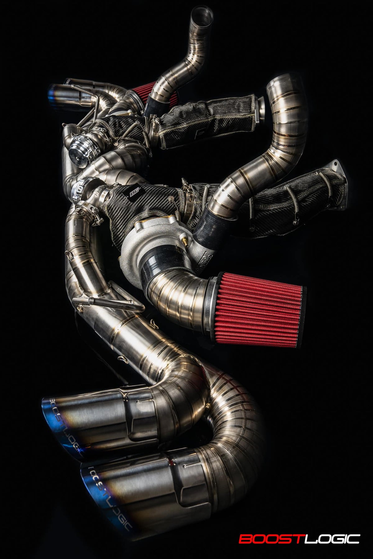 Boost Logic 2020+ Corvette C8 Twin Turbo Kit