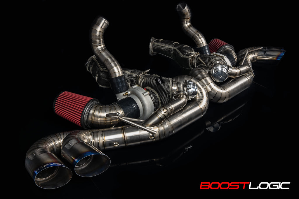 Boost Logic 2020+ Corvette C8 Twin Turbo Kit