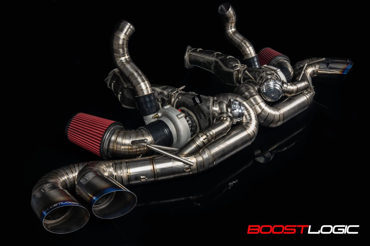 Boost Logic 2020+ Corvette C8 Twin Turbo Kit