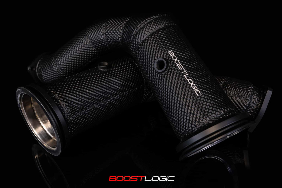 Boost Logic 2020+ Audi SQ7/SQ8 Downpipes Main image