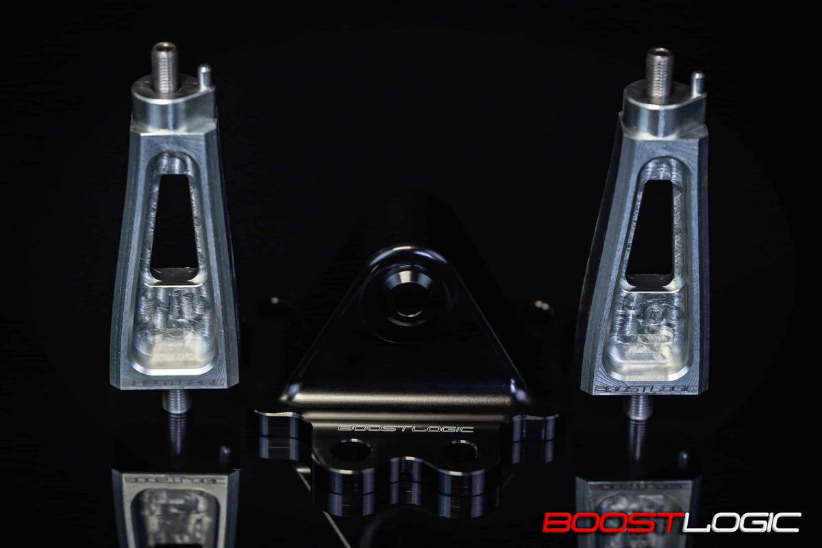 Boost Logic Solid Engine Mount Kit Nissan R35 GTR 09+