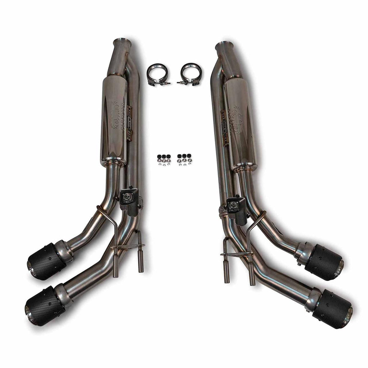 Fabspeed Mercedes-Benz AMG G63 Valved Exhaust with Dual Tips (2019+)