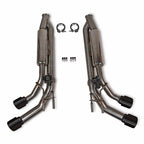 Fabspeed Mercedes-Benz AMG G63 Valved Exhaust with Dual Tips (2019+)