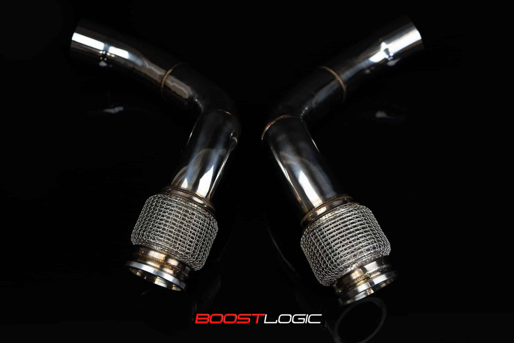 Boost Logic BMW M8 Secondary DownPipes