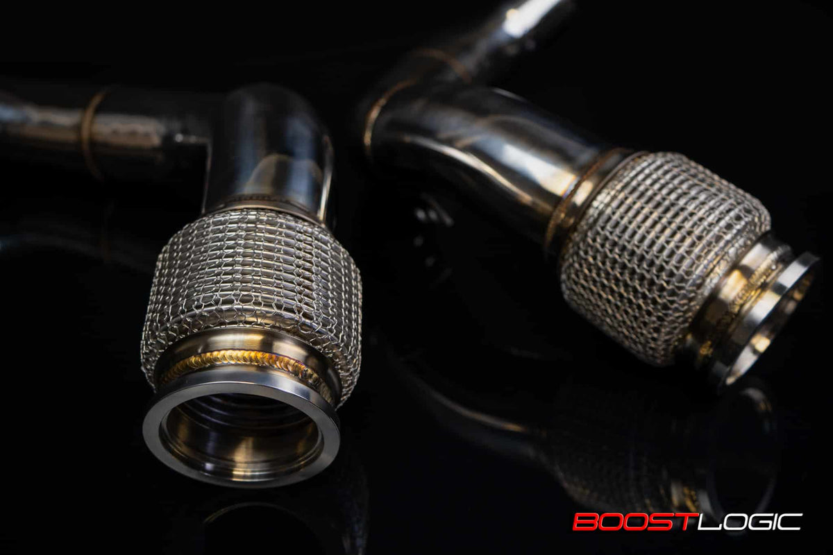 Boost Logic BMW M8 Secondary DownPipes
