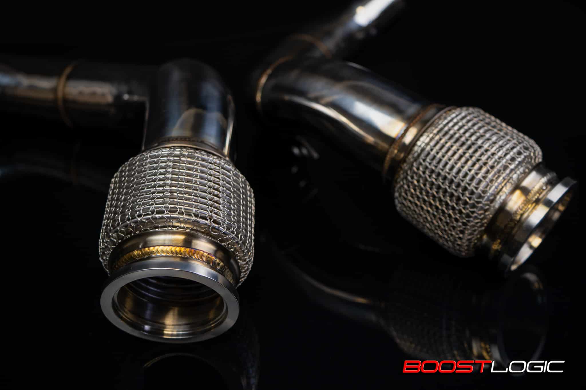 Boost Logic BMW F90 M5 Secondary DownPipes Secondary image