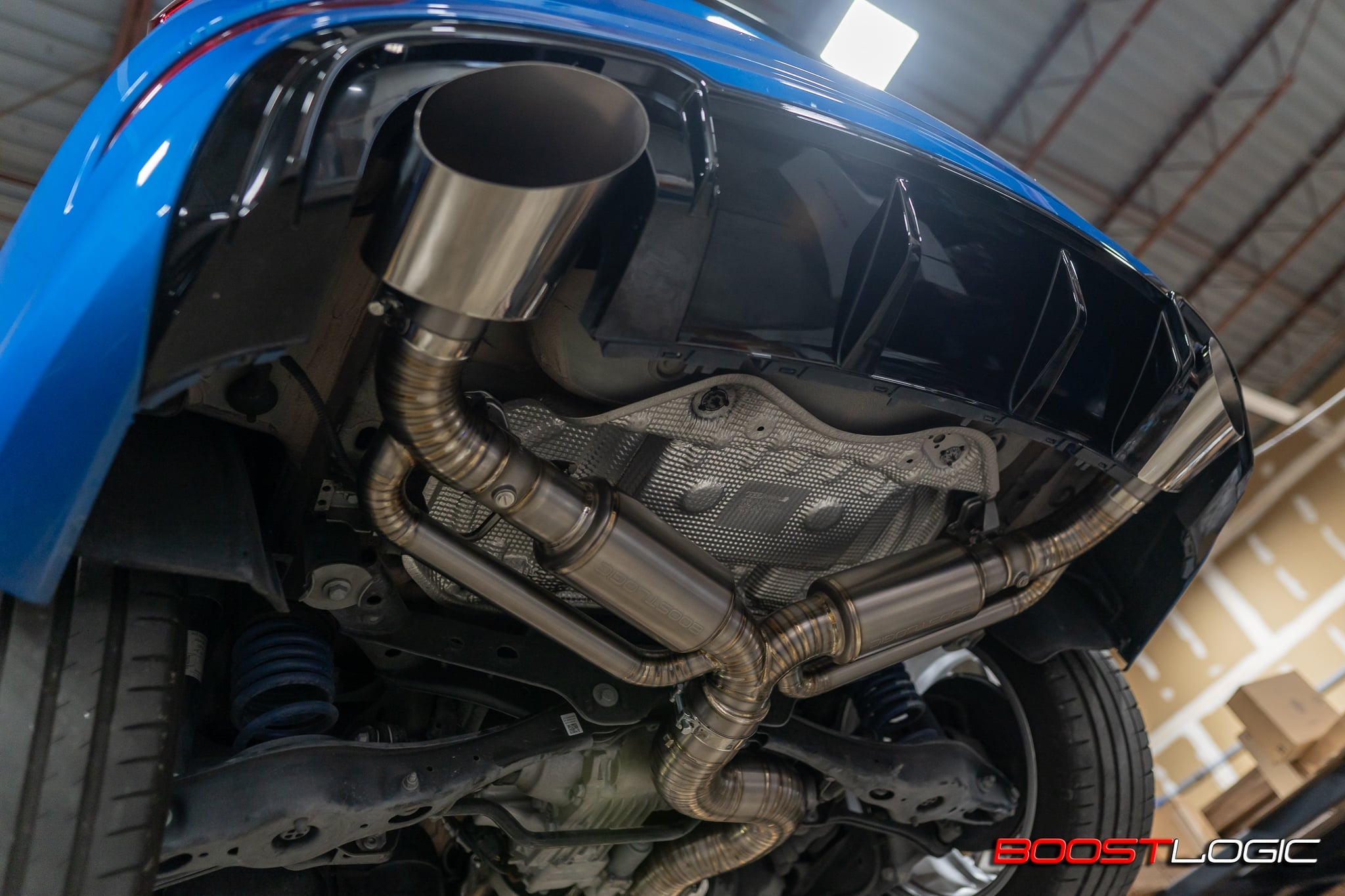 Boost Logic RS3 Titanium Exhaust Secondary image