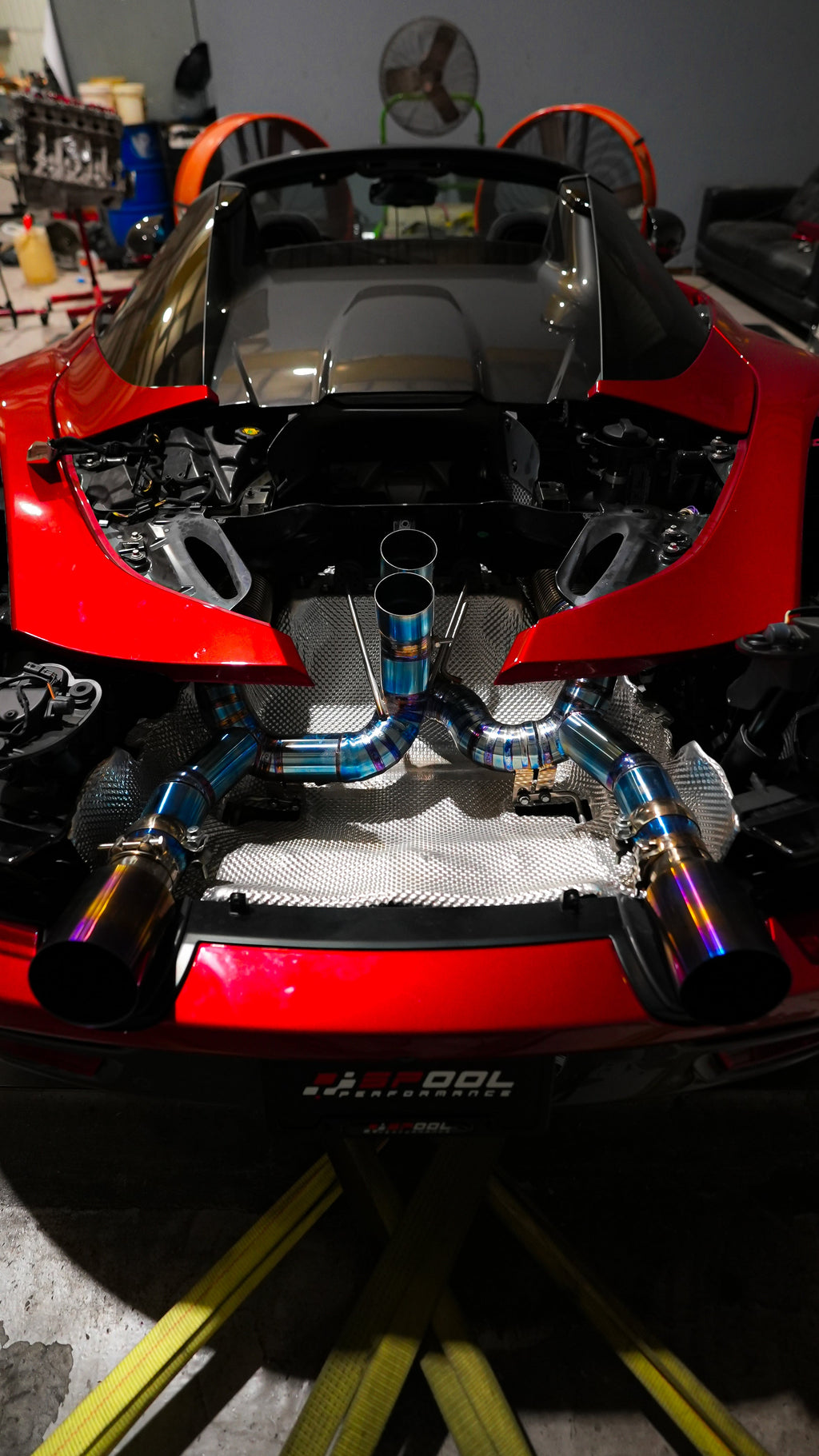 Spool McLaren 720s Sky Exhaust