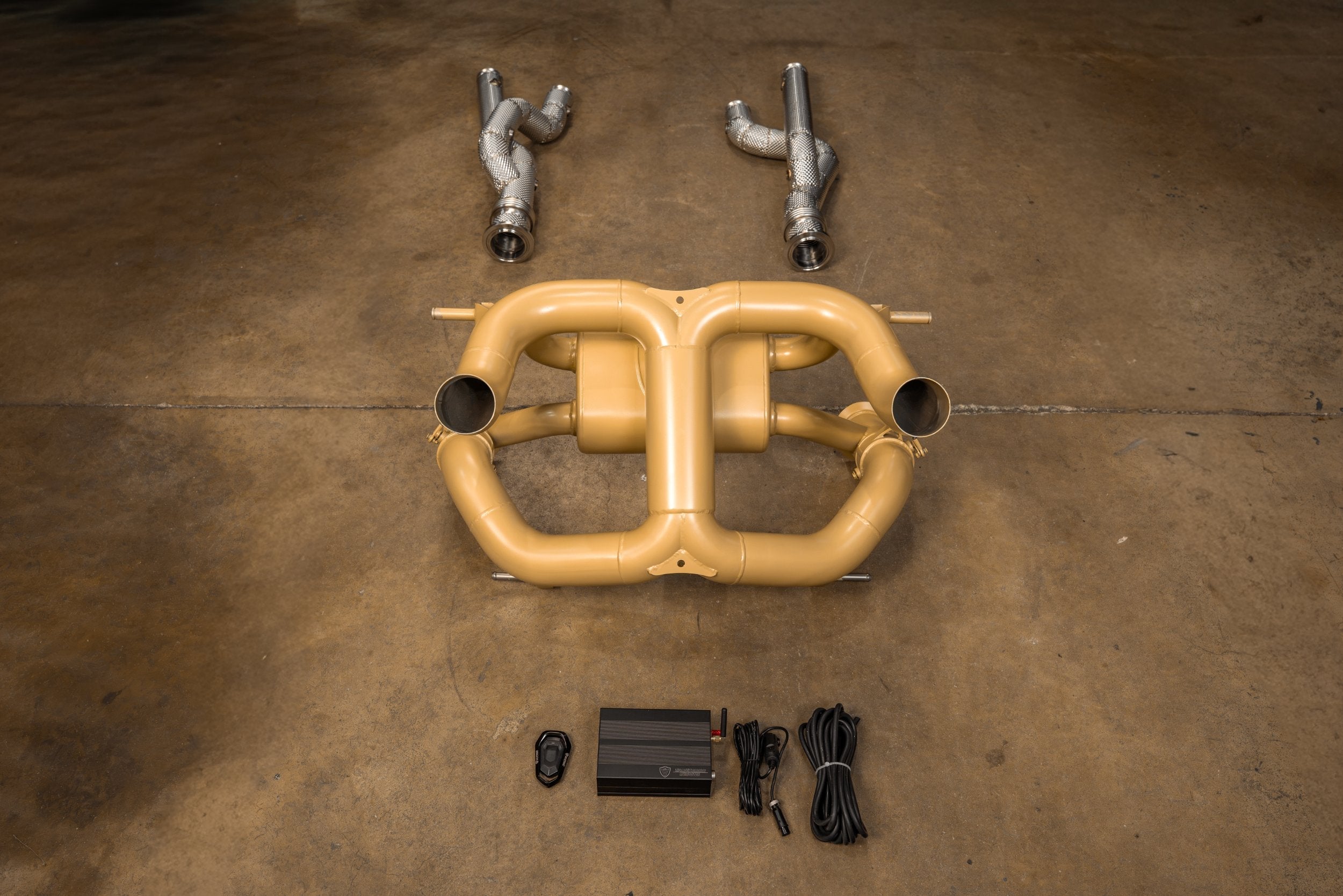 Lamborghini Aventador SVJ/Ultimae Valved Sport Exhaust System Secondary image