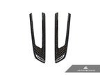 AutoTecknic F9X M8 Dry Carbon Fender Trim
