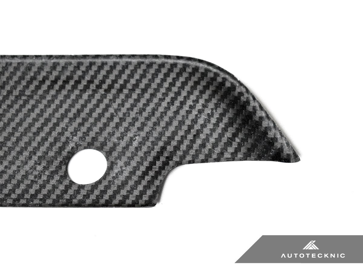 AutoTecknic F97 X3M / F98 X4M Pre-LCI Dry Carbon Fiber Bumper Trim Set Secondary image