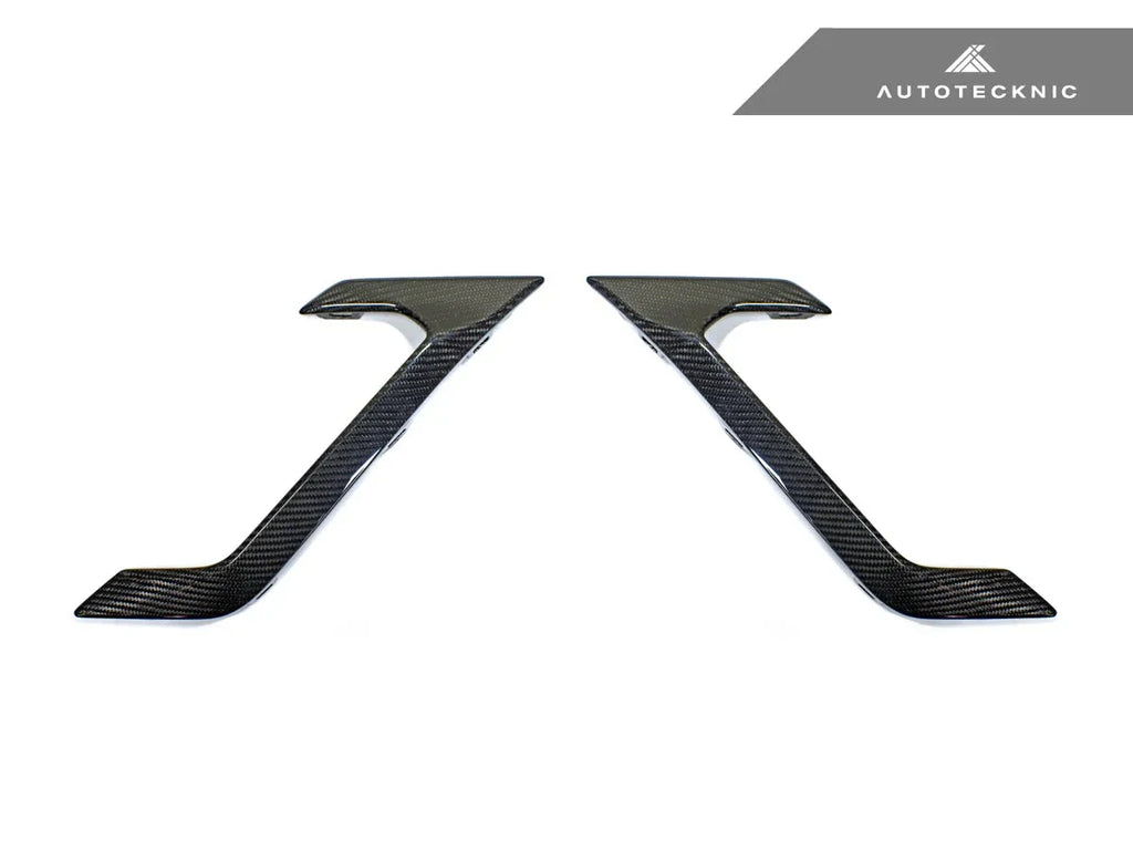 AutoTecknic F96 X6M Dry Carbon Fiber Side Vent Set