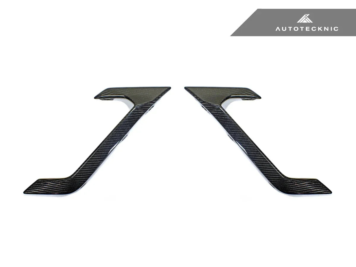 AutoTecknic F96 X6M Dry Carbon Fiber Side Vent Set