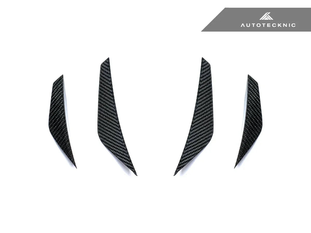 AutoTecknic G8X M3 / M4 Dry Carbon Canard Set