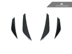 AutoTecknic G8X M3 / M4 Dry Carbon Canard Set