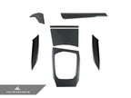 AutoTecknic G8X M3 / M4 Pre-LCI Dry Carbon Fiber Interior Trim - LHD