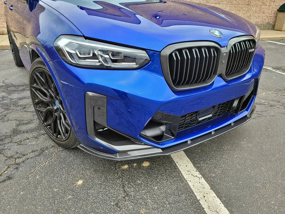 AutoTecknic F97 X3M / F98 X4M LCI Dry Carbon Grille Surround