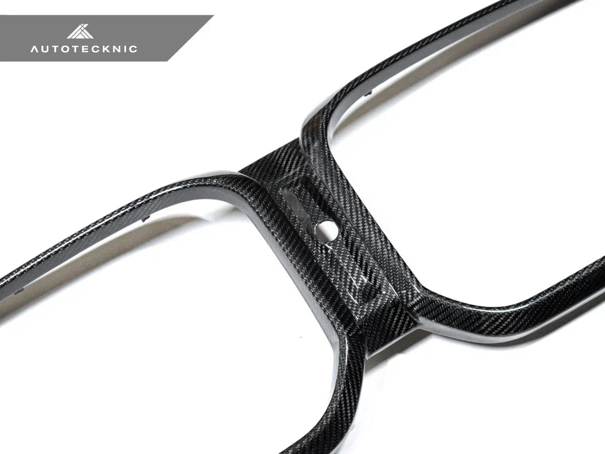 AutoTecknic F97 X3M / F98 X4M LCI Dry Carbon Grille Surround