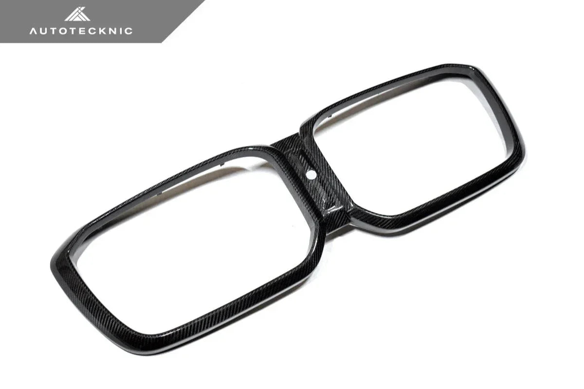 AutoTecknic F97 X3M / F98 X4M LCI Dry Carbon Grille Surround