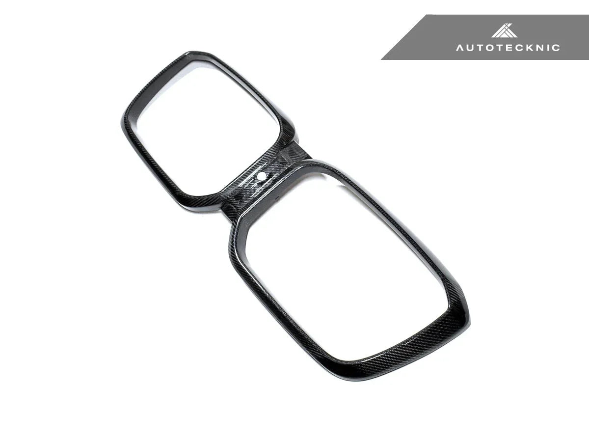 AutoTecknic F97 X3M / F98 X4M LCI Dry Carbon Grille Surround