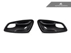 Autotecknic E92 / E93 M3 Dry Carbon Interior Door Handle Trim Set