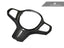 AutoTecknic F95 X5M / F96 X6M - Carbon Alcantara Steering Wheel Trim