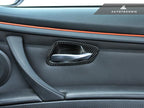 Autotecknic E92 / E93 M3 Dry Carbon Interior Door Handle Trim Set