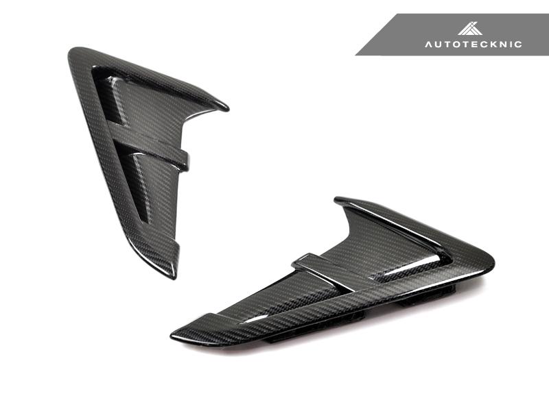 Autotecknic F9X X3M / X4M / G0X X3 / X4 - Replacement Dry Carbon Fiber Fender Trims