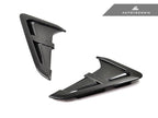 Autotecknic F9X X3M / X4M / G0X X3 / X4 - Replacement Dry Carbon Fiber Fender Trims