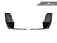 AutoTecknic G05 X5 - Dry Carbon Fiber Performante Winglet Splitters