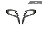 AutoTecknic F9X M5 / X3M / X4M - Carbon Fiber Gear Selector Side Covers