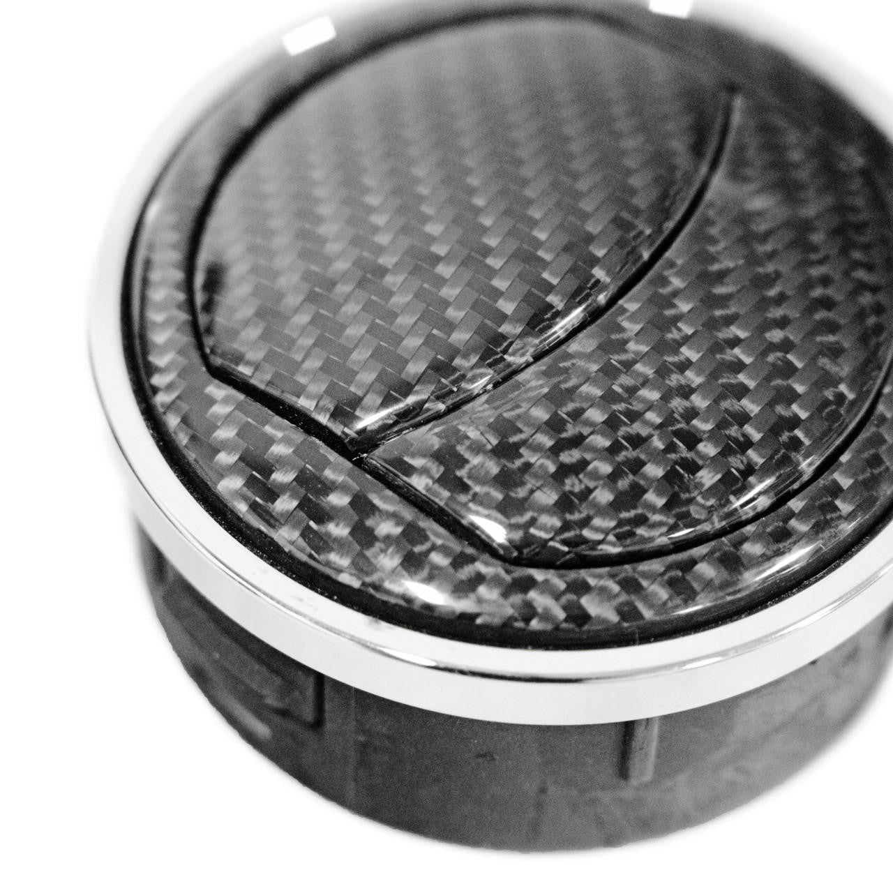Carbon Fiber Dash Vent Replacements - Lamborghini LP-550/560/570 Secondary image