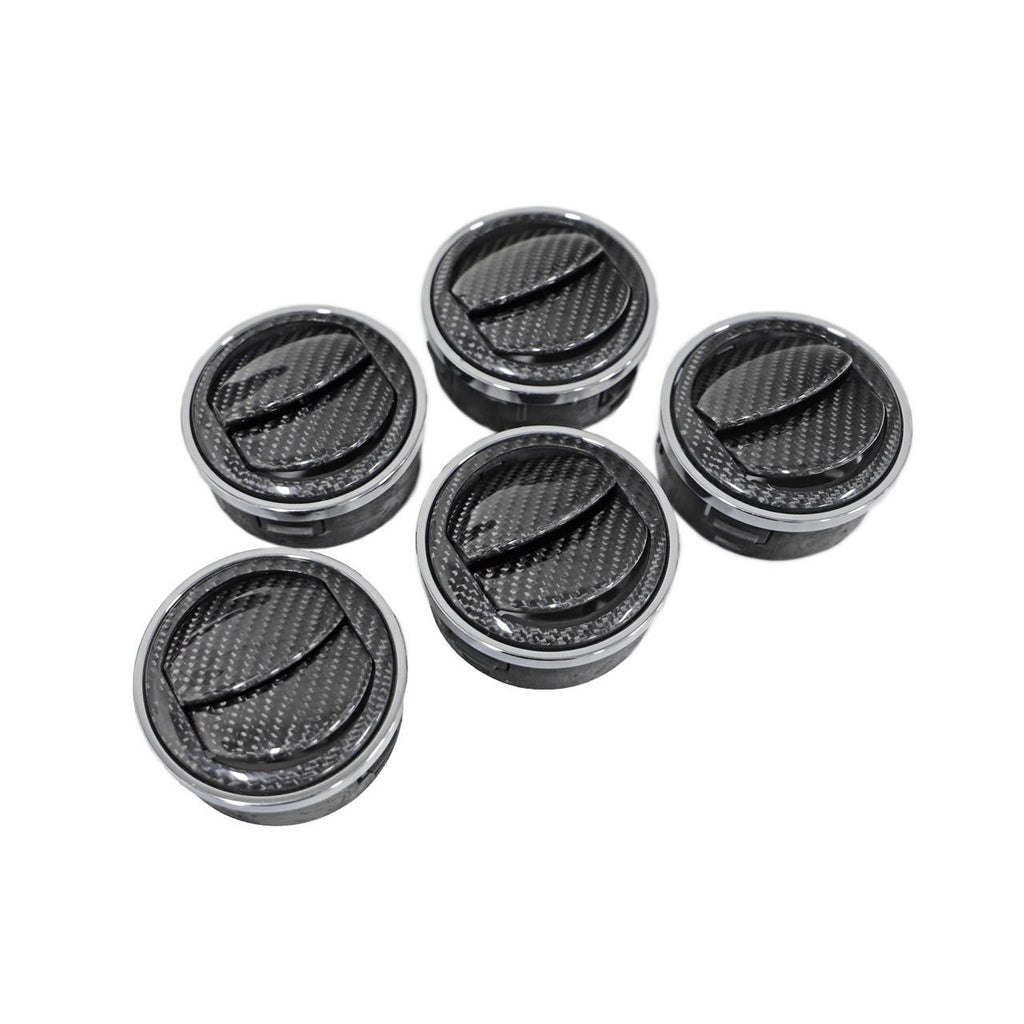 Carbon Fiber Dash Vent Replacements - Lamborghini LP-550/560/570