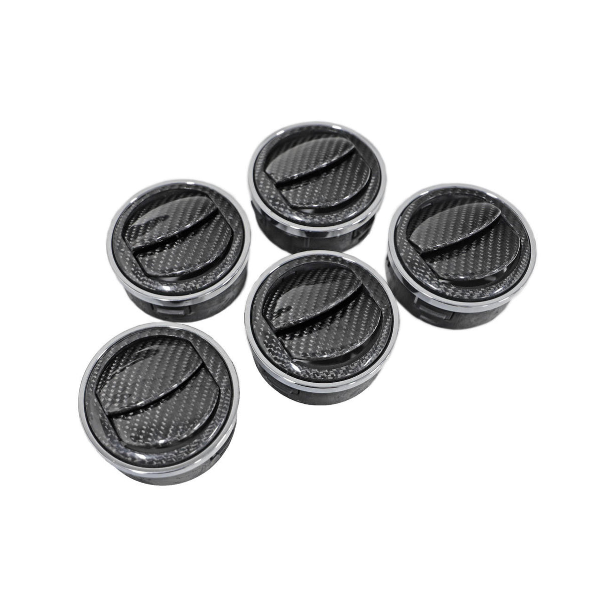 Carbon Fiber Dash Vent Replacements - Lamborghini LP-550/560/570 Main image