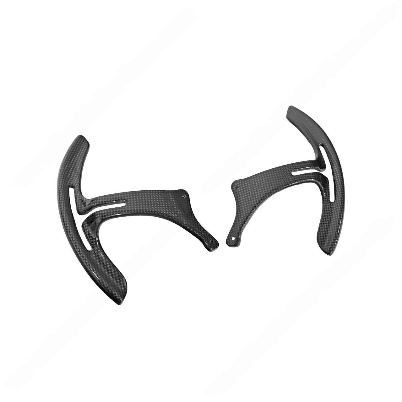 Fabspeed Ferrari 458/F12/599/FF/California Carbon Fiber GTS Style Paddle Shifters Secondary image