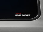 Americal Roar Racing Decal - Transparent Background | 2 pcs