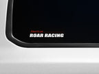 Americal Roar Racing Decal - Transparent Background | 2 pcs