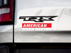 Americal Roar Racing Decal - Transparent Background | 2 pcs