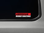 Americal Roar Racing Decal - Transparent Background | 2 pcs