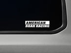 Americal Roar Racing Decal - Transparent Background | 2 pcs