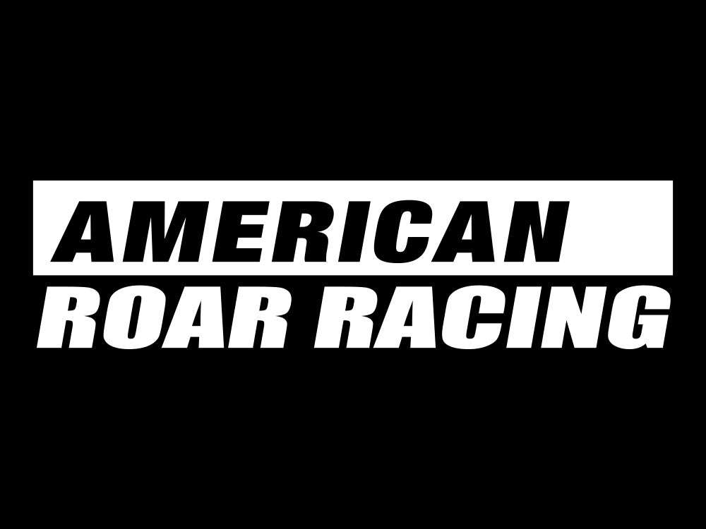 Americal Roar Racing Decal - Transparent Background | 2 pcs