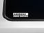 Americal Roar Racing Decal - Transparent Background | 2 pcs